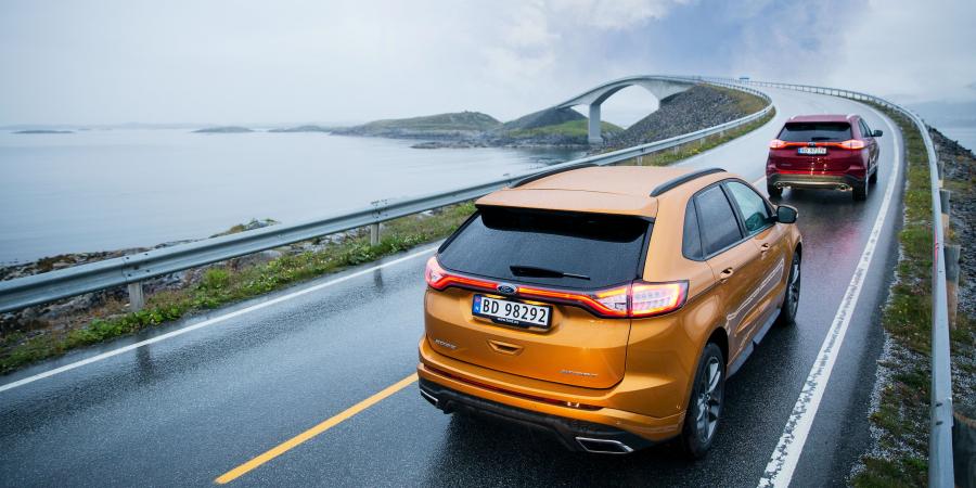  Ford Edge 2016 года  (WW) (фото 22 из 28)